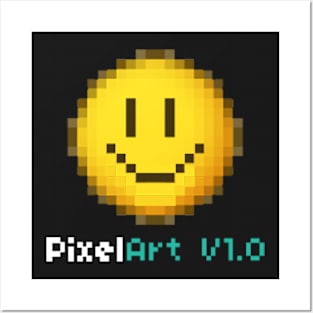 PixelArt V1.0 | Smiley :) Posters and Art